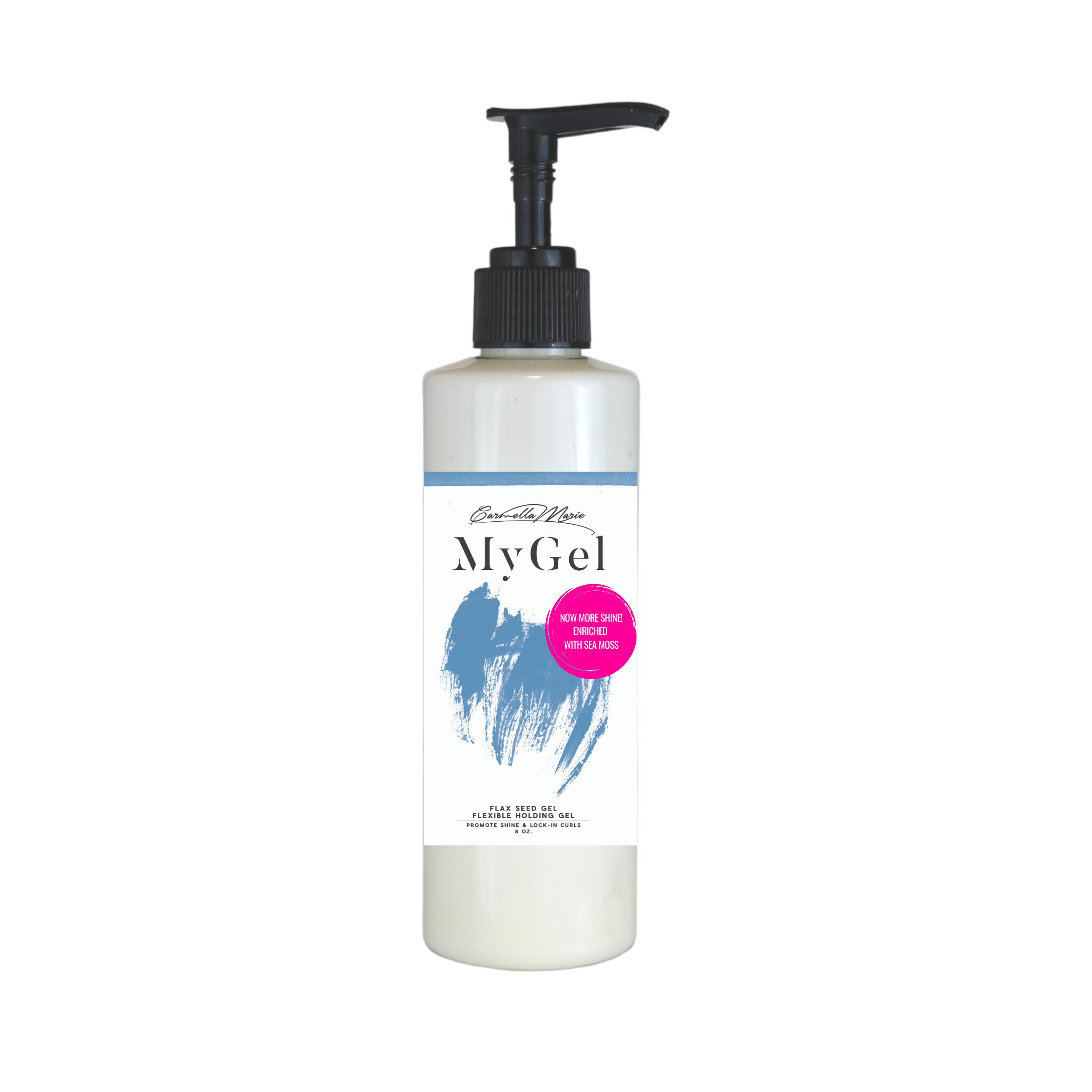 CM MyGel: New Sea Moss Enriched Flaxseed Gel – Carmella Marie