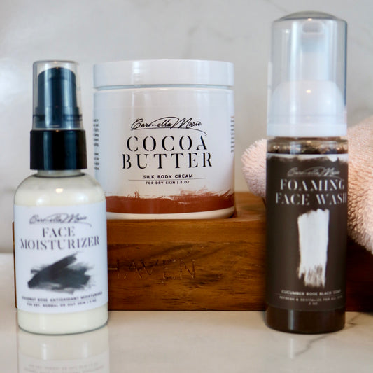 Skin Care Self Care Gift Set