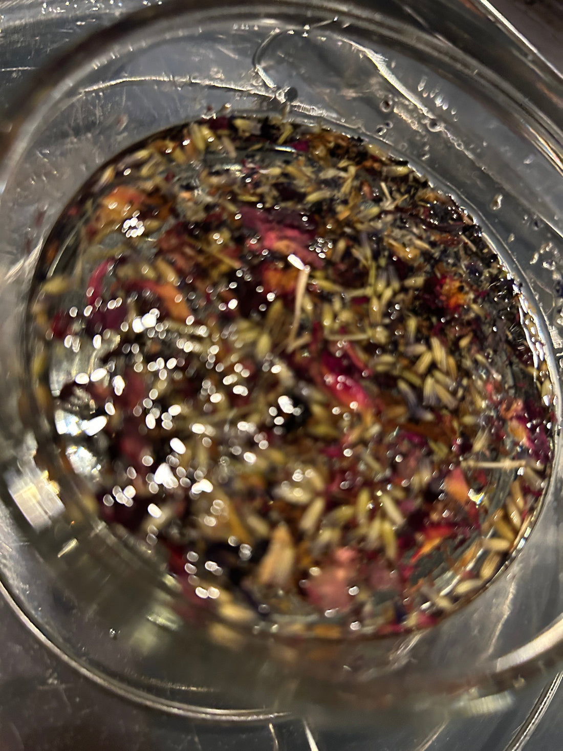 The Ultimate Flower Power Hair Elixir: DIY Lavender, Hibiscus &amp; Rose Oil for Curly Hair