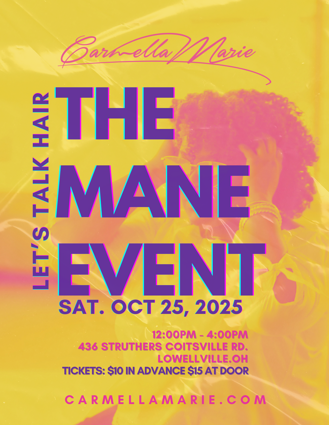 2025 MANE EVENT!