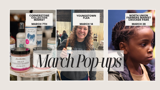 March Pop Up Markets